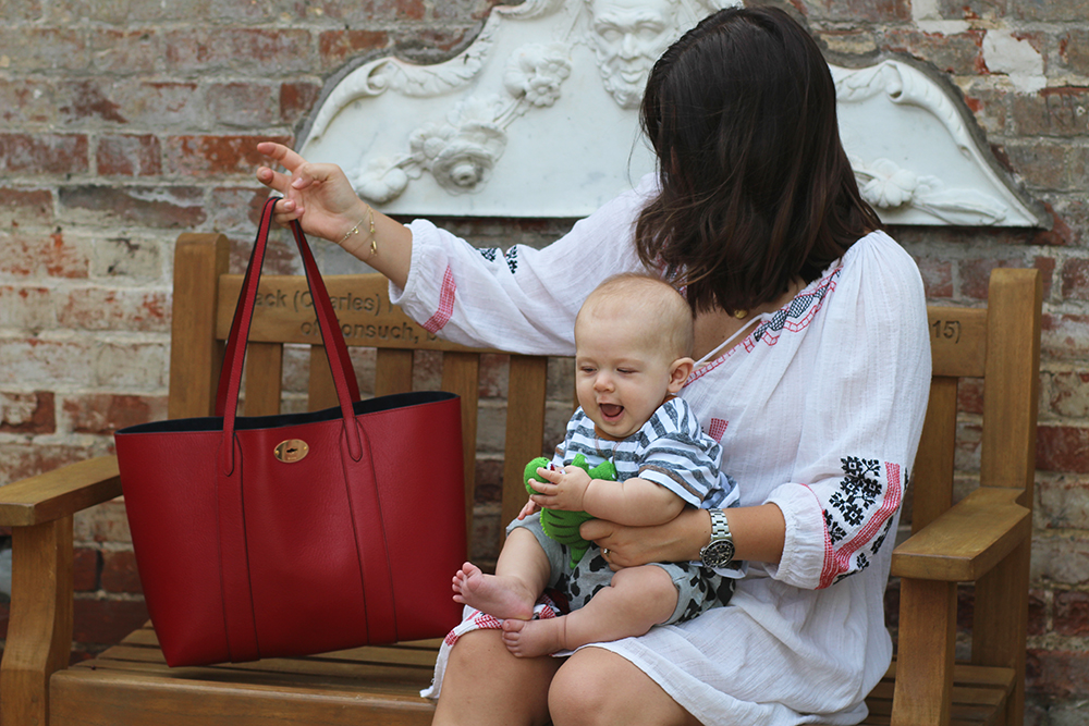 Mulberry 2024 baby bag