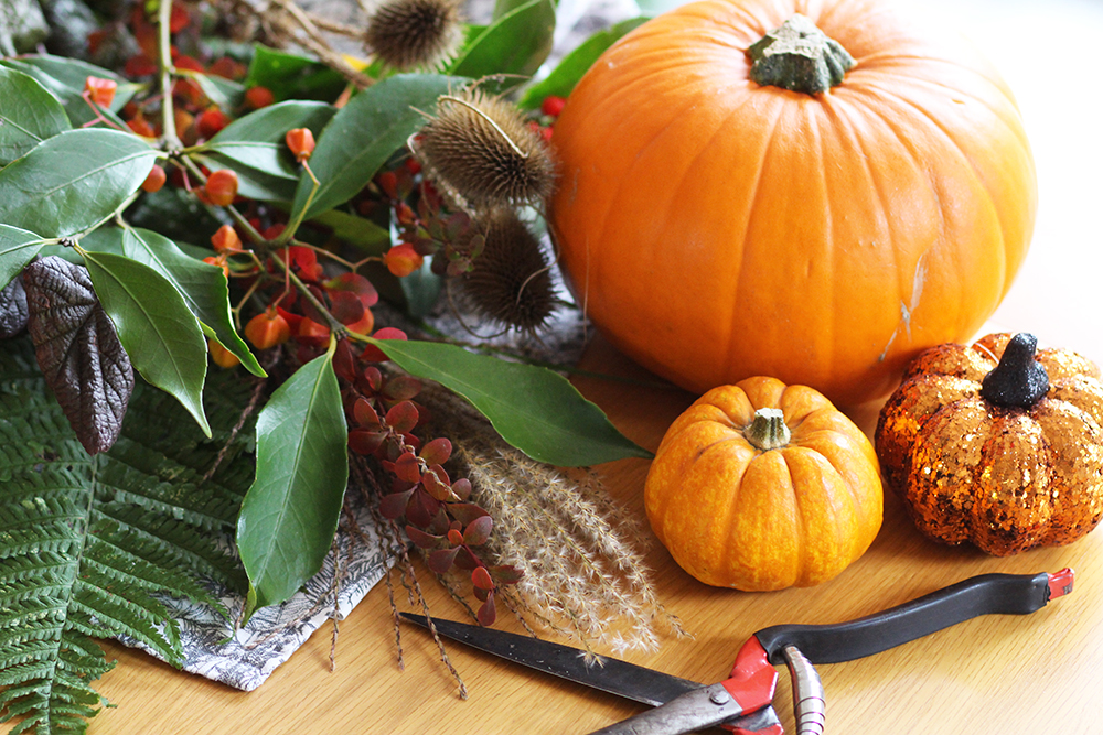 Floral Pumpkin 2