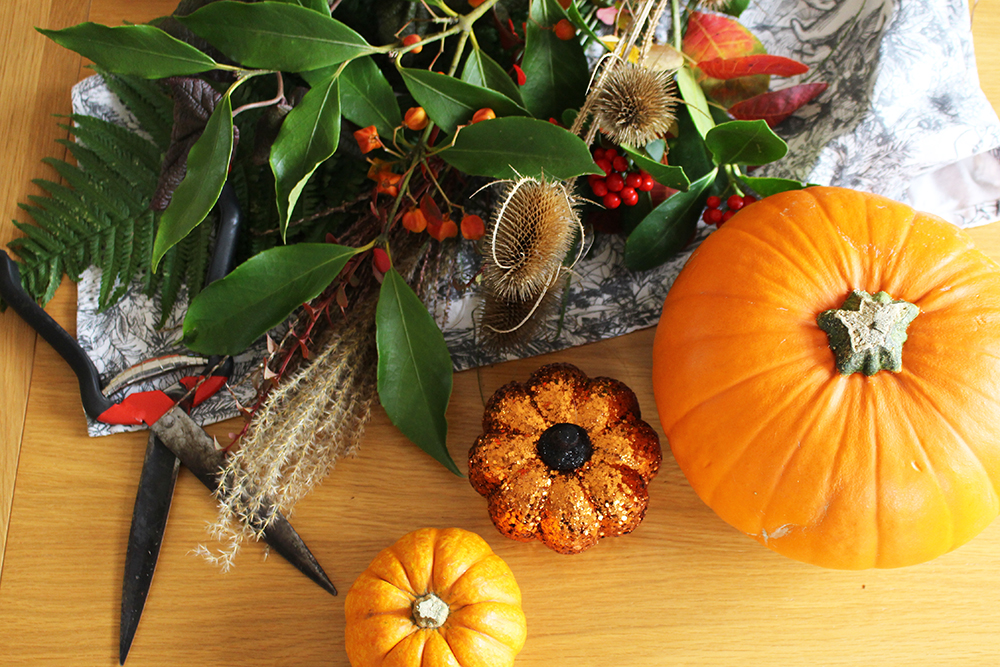 Floral Pumpkin 3