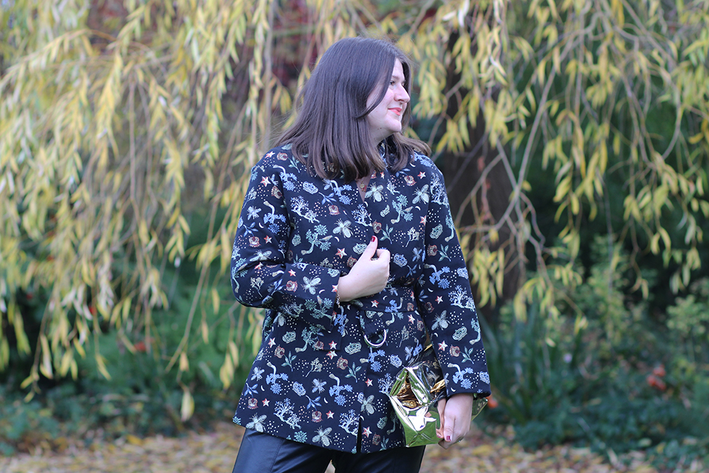 Embroidered Jacket