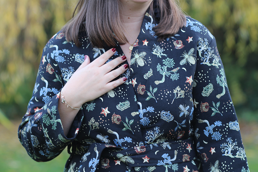 Embroidered jacket