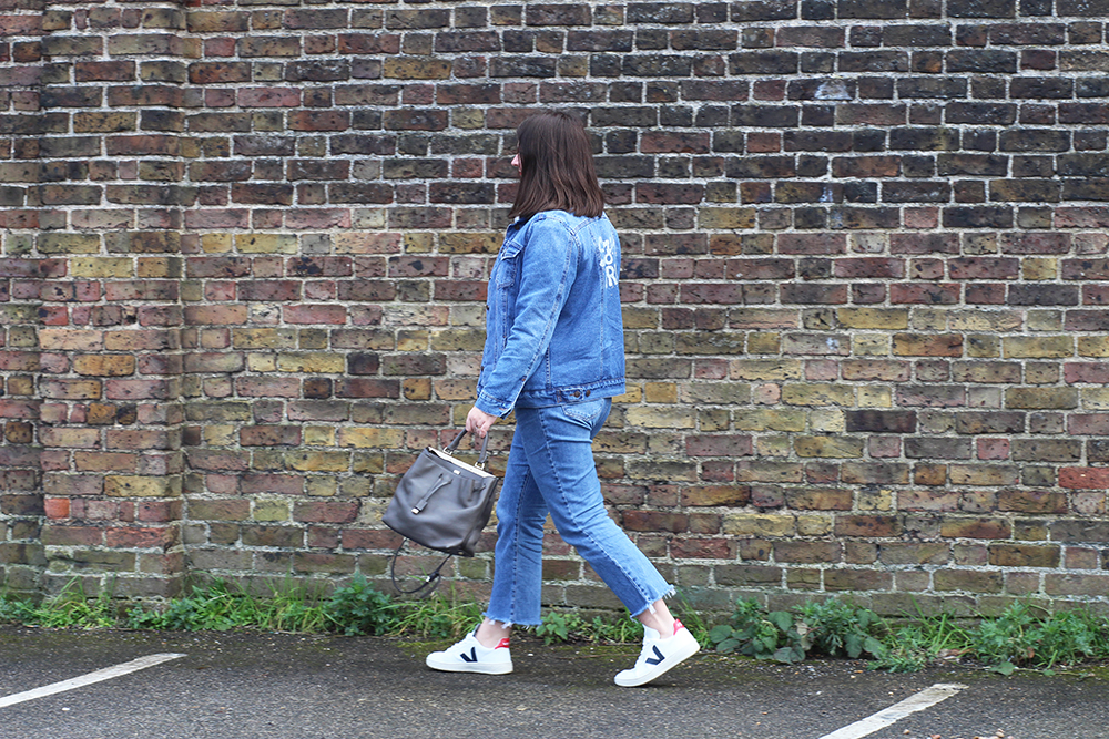 Veja: How I Stripped Back My Sneaks 