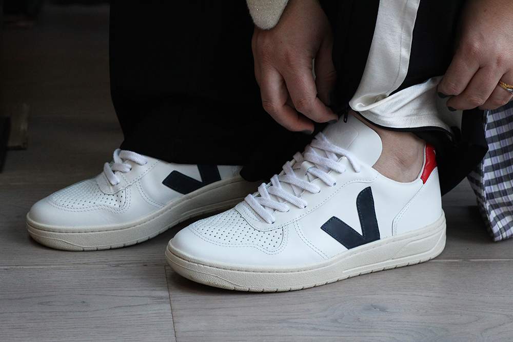 Veja: How I Stripped Back My Sneaks 