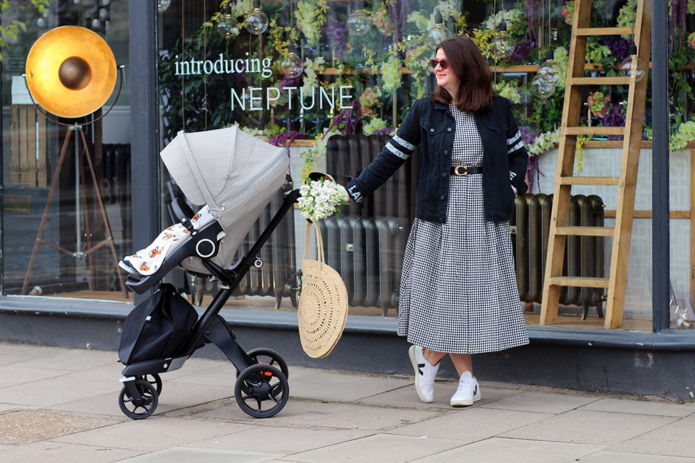 grey stokke pram