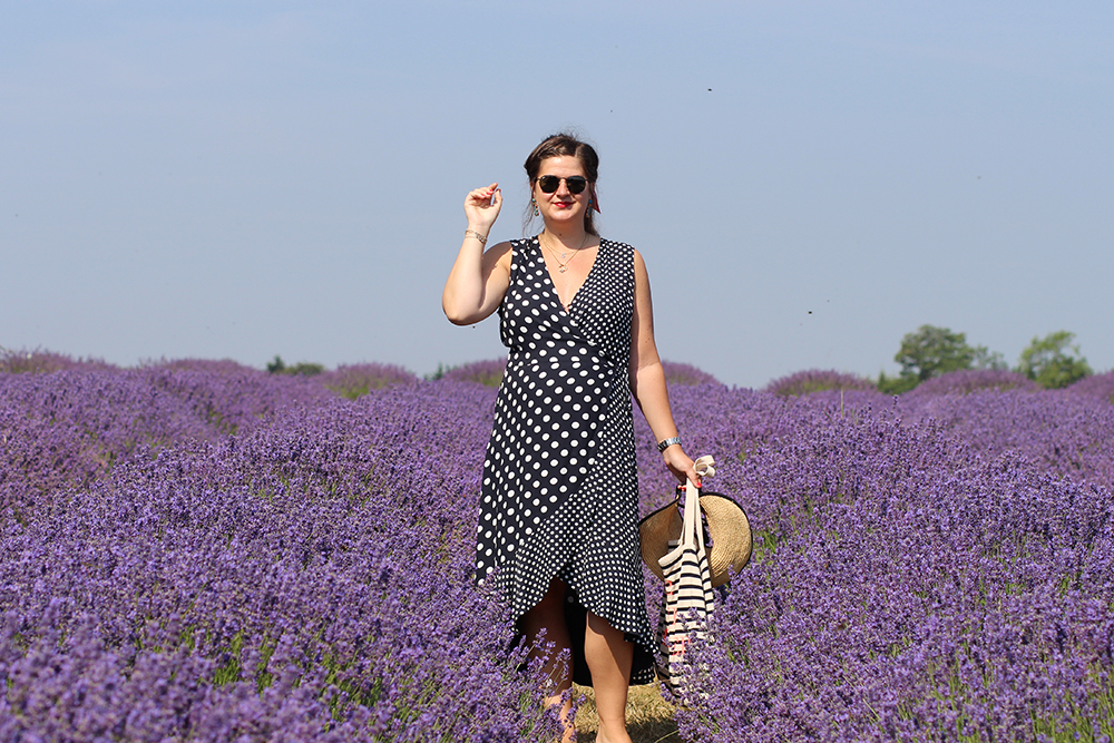 polkadot dress