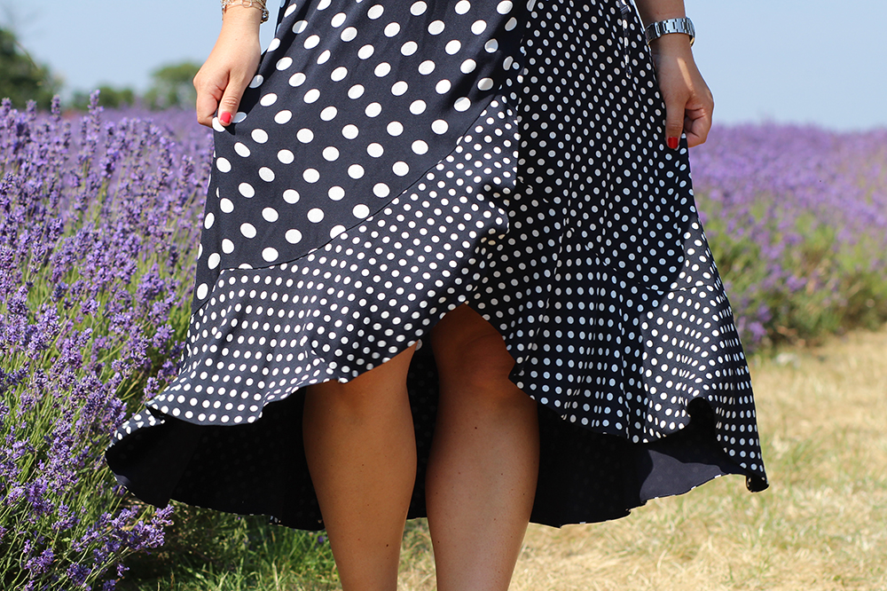 polkadot dress