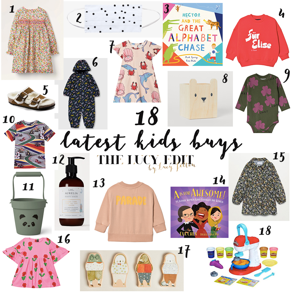 18 latest kids buys