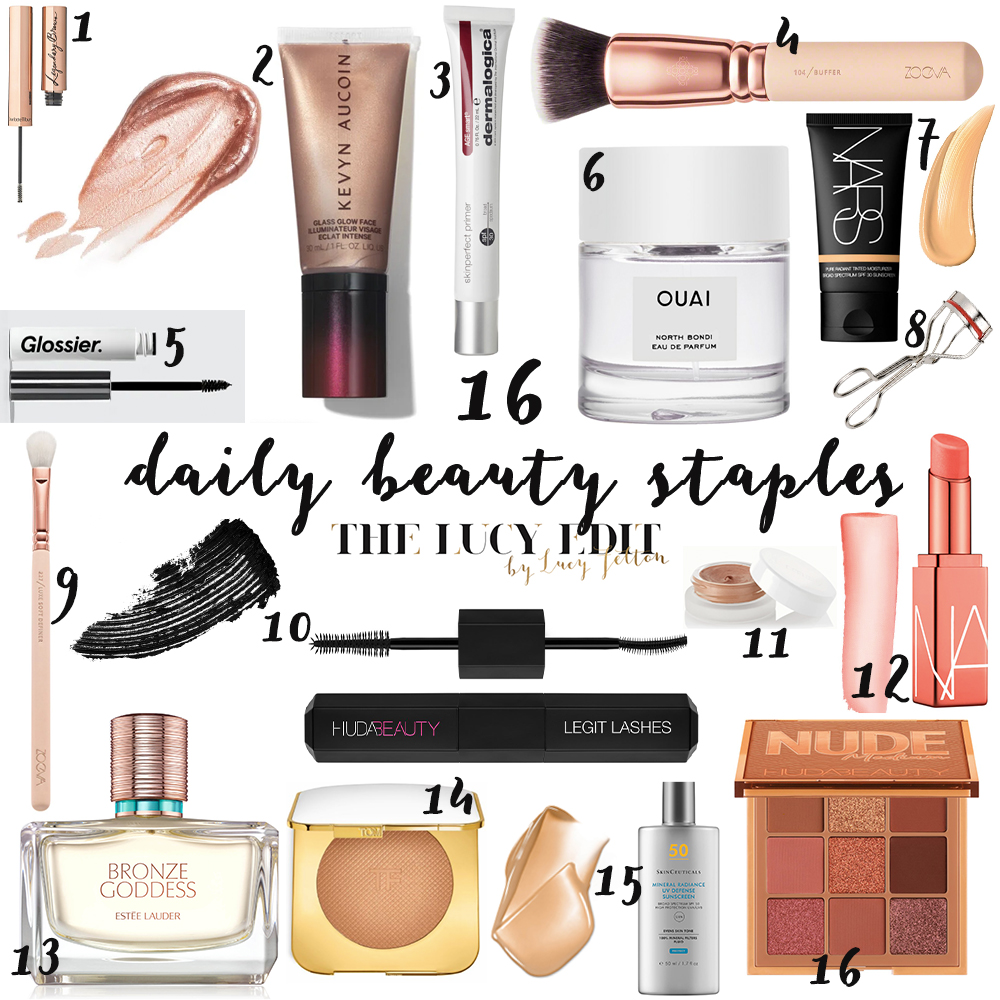 daily beauty staples