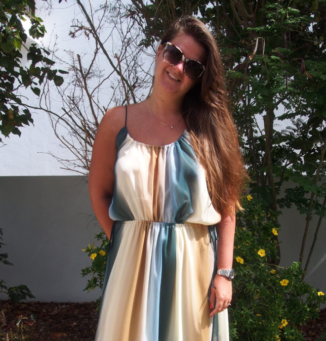 H&M Ombre Maxi Dress