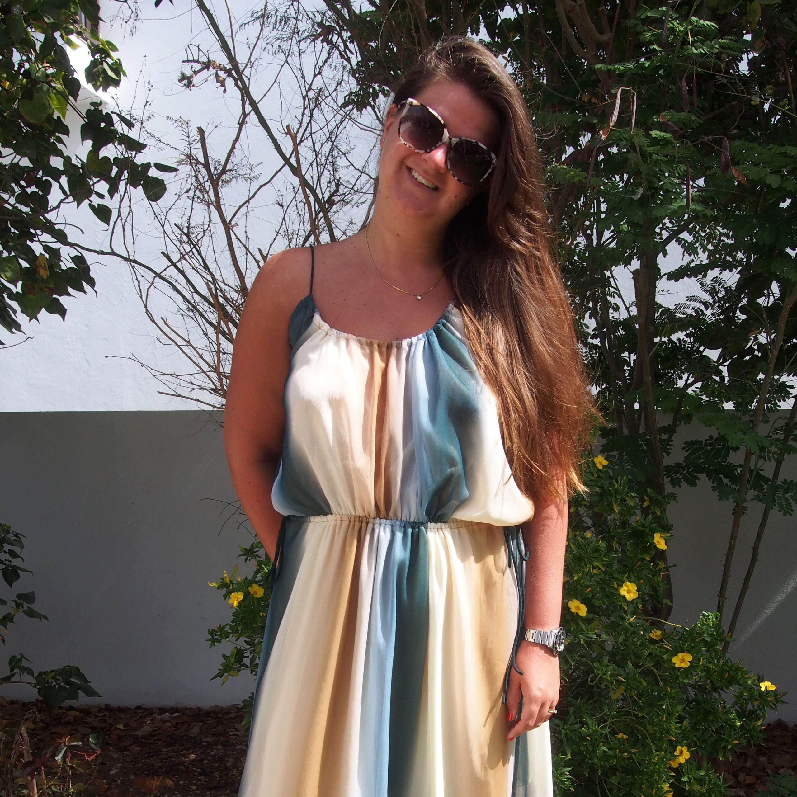 H&M Ombre Maxi Dress