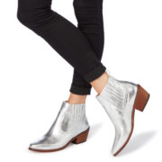 Dune Silver Boots