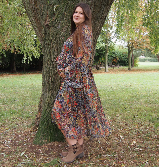 Lucy Felton The Lucy Edit Autumn Dress