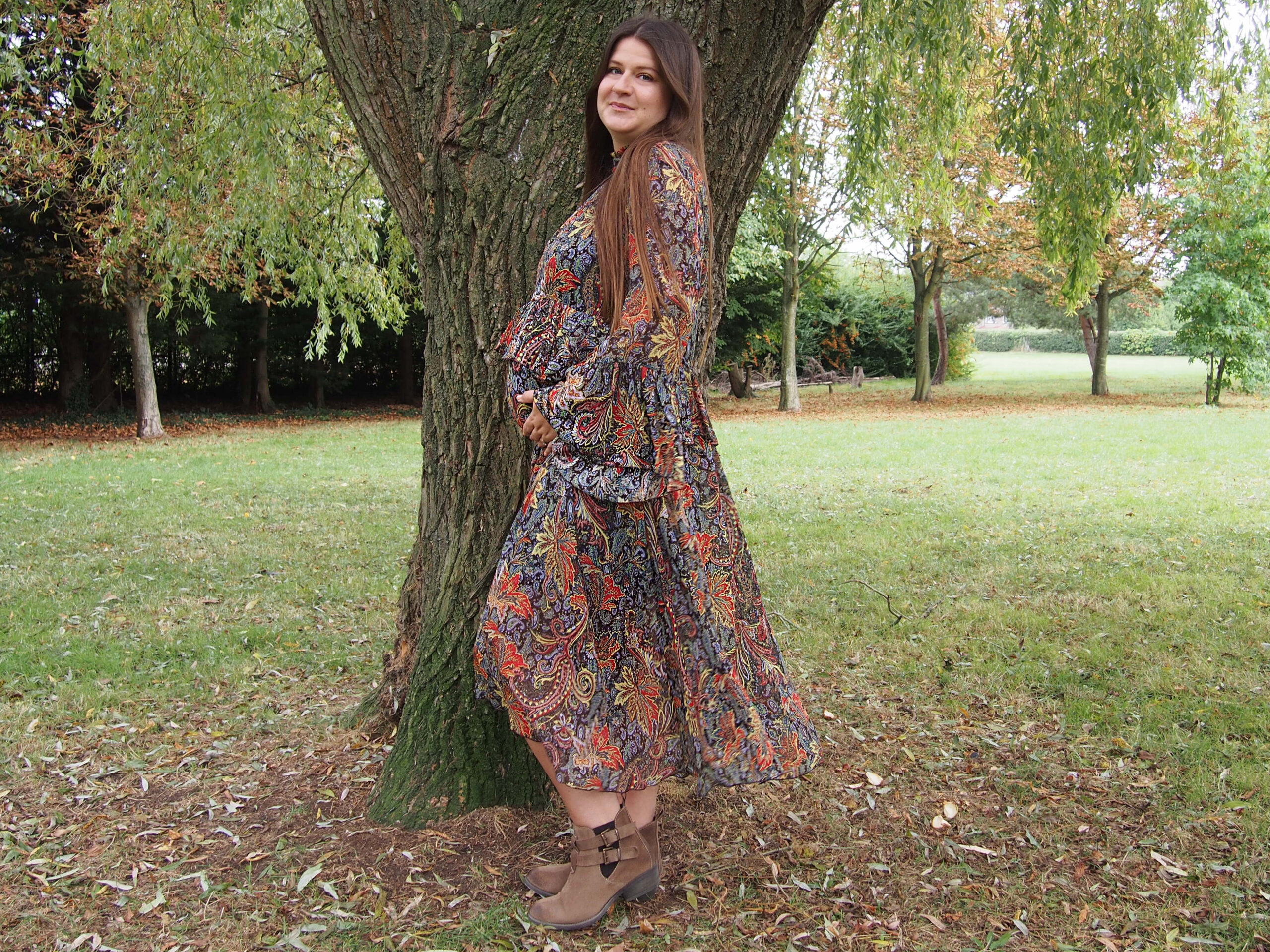 Lucy Felton The Lucy Edit Autumn Dress