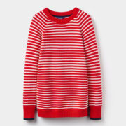 Red stripe jumper