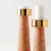Anthropologie geo candle