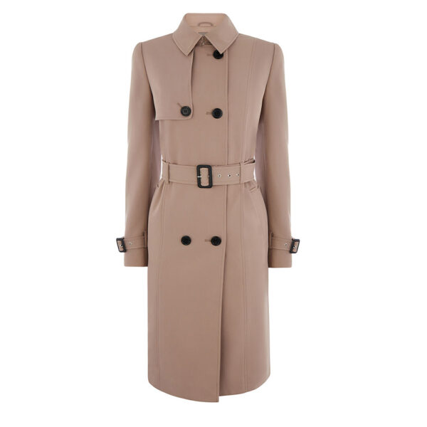 Oasis camel Martini trench coat