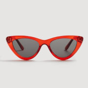 Mango red cat eye sunglasses