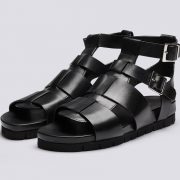 chunky leather strap gladiator grenson lottie sandals