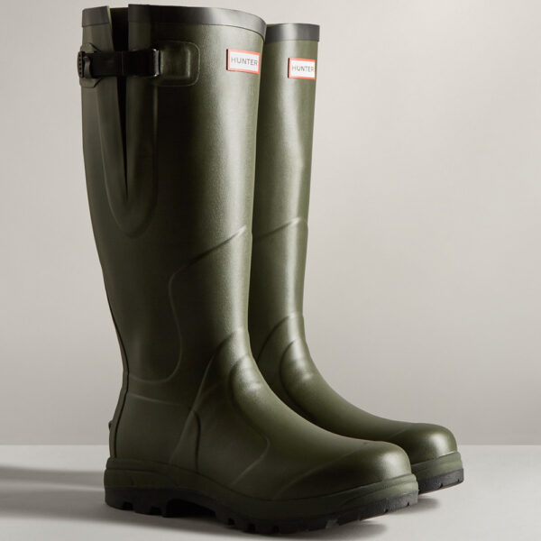 green balmoral wellington Hunter boots